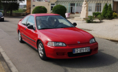 HONDA CIVIC 91-95 ÖN CAM