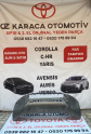 2019-2022 TOYOTA HİLUX ÇIKMA ORJİNAL ÖN TAMPON