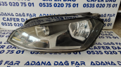 Volkswagen golf 7 sol ön far 2015