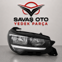 OPEL CORSA F ÖN FAR MOTORLU SAĞ SOL 2020 VE ÜZERİ / TAİWAN
