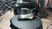 SKODA SUPERB SOL ÖN MERCEKLİ LEDLİ FAR ORJİNAL ÇIKMA