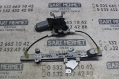 ÇIKMA NİSSAN QASHQAİ J10 SOL ARKA CAM KRİKOSU K-983