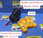 Mazda Lantis Buji ve Benzin Filtresi