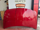İ20 MOTOR KAPUTU ORJİNAL KIRMIZI