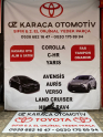 2019-2025 TOYOTA COROLLA ÇIKMA ORJİNAL ÖN SALINCAK