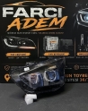 HYUNDAİ BAYON MERCEKLİ SOL FAR