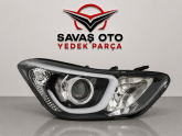 ELANTRA ÖN FAR MOTORLU MERC.LEDLİ SAĞ SOL 2014 2015 / TAİWAN