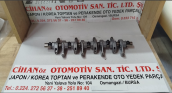 PİYANO MİLİ TUŞ TAKIMI CİTY- JAZZ 02-06 1.4 8 VALF ÇIKMA ORJİNAL.