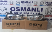 Oto Çıkma Parça / Mazda / Lantis / Elektrik / Far / Çıkma Parça 