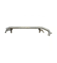 4F0145731S A6 2005-2011 2.0 TDİ  İNTERCOL ALT BORUSU ALÜMİNYUM