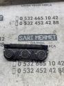 ÇIKMA VW GOLF 7 KLİMA KONTROL PANELİ 5G0907426T