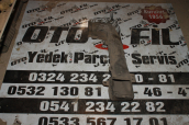 ERA 2008 1.4 BENZİN HAVALANDIRMA BORU PARÇALARI