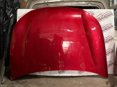 PEUGEOT 408 KIRMIZI MOTOR KAPUTU ORJINAL