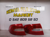 Skoda Superb sol arka stop (2) adet