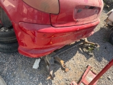 Peugeot 206 arka tampon