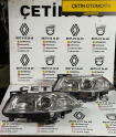 Megane 2-II Sol Ön Far Mercekli (2006-2010) 770106321