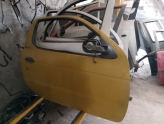 Renault Megane 2 coupe sağ ön kapı
