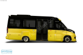 Iveco - Otoyol İVECO DAİLY BUR-CAN DİZAYN SAĞ 1.DOLMUŞ YAN CAM