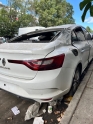RENAULT MEGANE 4 ARKA TAMPON BEYAZ HATASIZ ORJİNAL