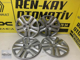 Dacia 403159548R 403153252R DACİA SANDERO 3 JANT KAPAĞI ORJ ÇIKMA