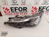 TOYOTA COROLLA 50.YIL SOL FAR ÇIKMA ORİJİNAL PARÇA 2016-2018