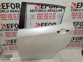 TOYOTA YARİS SOL ARKA KAPI ÇIKMA ORJİNAL YEDEK PARÇA 12-18