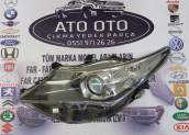 TOYOTA AURİS ORJİNAL ÇIKMA SOL FAR (2)