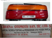 Toyota Corolla AE101 Sağ Sol Stop 1993 1997 Adet Fiyatı
