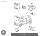Oto Çıkma Parça / Elektrik / Tavan Lambası / Citroen / AMI / Sıfır Parça 