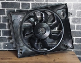 Orj hyundai i20 fan davlumbazı ve fan motoru