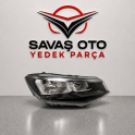 VOLKSWAGEN CADDY ÖN FAR MOTORLU SAĞ SOL 2020 VE ÜZERİ / TAİWAN