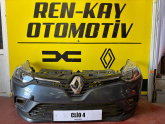RENAULT CLİO 4 FAZ 2 ÖN TAMPON DOLU FÜME GRİ ORJ ÇIKMA RENKAY