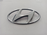 Hyundai İ20 08>12 Ön Panjur Amblemi Krom 863004A910