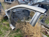 Honda City Sol Tavan Direği Orijinal Çıkma