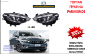 FİAT EGEA 2020ÖN FAR FUL LEDLİ SAĞ/SOL ADET SIFIR -52213282