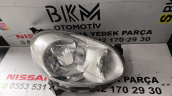 Nissan Micra K13 (2010-2013) Sağ Çıkma Orjinal Far