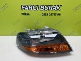 AVEO SARI SİNYALLİ SAĞ FAR SIFIR İTHAL 2005- 96408155