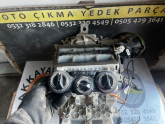 Peugeot 208 Kalorifer Kontrol Paneli Orjinal Çıkma