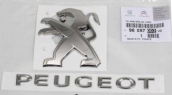Peugeot 308 ön amblem 98057002vd Orjinal sökme