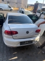Pasat b8 arka tampon beyaz orijinal sükme
