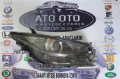 TOYOTA AURİS ORJİNAL SAĞ FAR