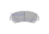 Ön Fren Balatası Megane IV / Scenic IV DELPHI LP3275