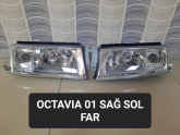 1U1941017P - 1U1941018P OCTAVIA SAĞ - SOL FAR SİSLİ MERCEKLİ