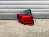 Citreon c5 Aircoors sol arka stop