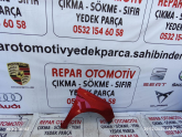 Renault clio 5 5,5 sağ ön çamurluk orijinal çıkma 2019-24