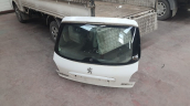 peugeot 206 arka bagaj dolu