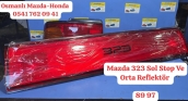Mazda 323 Sol Stop Ve Orta Reflektör