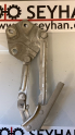 1T0823301 volkswagen caddy 2005 sol motor kaput menteşesi