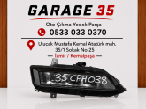 SKODA SCALLA SOL SİS FARI ORJİNAL ÇIKMA