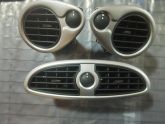 RENAULT CLİO 3 HAVALANDIRMA IZGARALARI